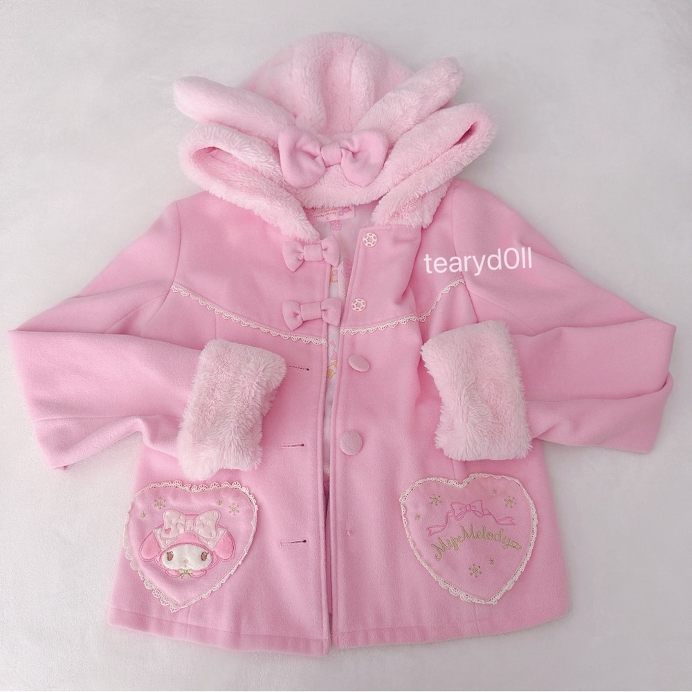 my melody coat